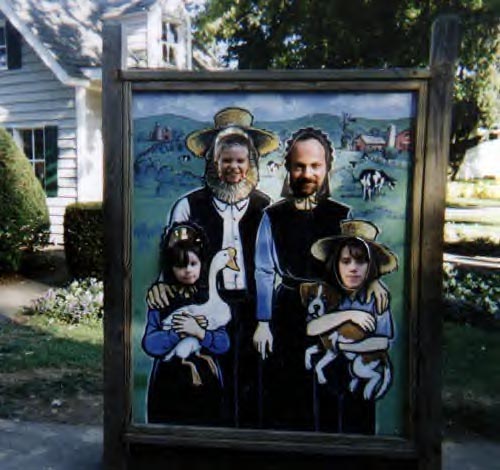 The Hibshman's Invade Amish Country.